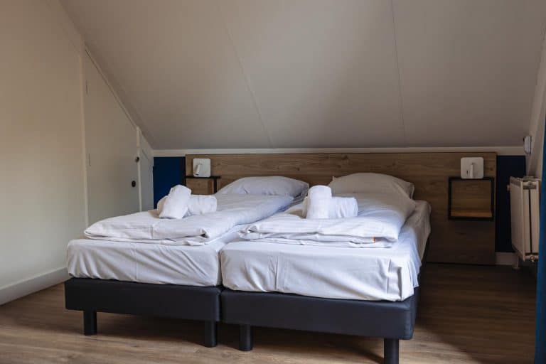 Slaapkamer - Vakantiehuisje voor 5 personen