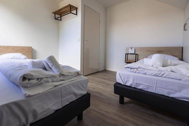 interieur vakantiehuis slaapkamer
