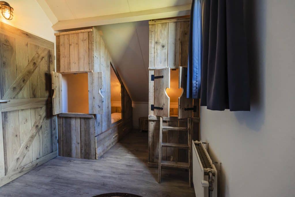 Vakantiehuisje voor 5 personen