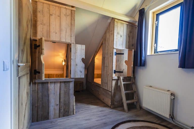 Vakantiehuisje voor 5 personen